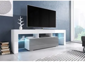 TV-alus TORO 138 valge-hall laige