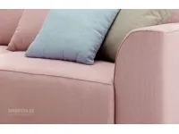 Диван-кровать LAZY SOFA 3 PROMO - Phoenix 19 Flamingo pilt 5