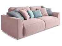 Диван-кровать LAZY SOFA 3 PROMO - Phoenix 19 Flamingo pilt 6