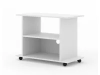 TV стол YOGI белый матовый pilt 3