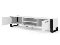 TV-alus NUKA 200 valge - must pilt 3