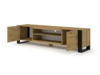 TV-alus MONDI 188 tamm artisan - must pilt 3