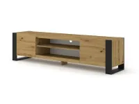 TV-alus MONDI 188 tamm artisan - must pilt 4