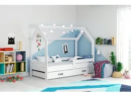 Кровать детская DOMEK белый