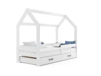 Кровать детская DOMEK белый pilt 3