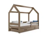 Кровать детская DOMEK шоколадный pilt 3