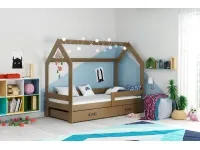 Кровать детская DOMEK шоколадный pilt 2