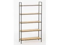 Полка BAMBOO 5 черная рама большая pilt 2