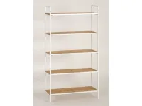 Полка BAMBOO 5 белая рама большая pilt 2