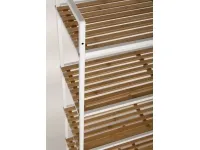 Полка BAMBOO 5 белая рама pilt 3