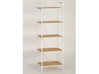 Полка BAMBOO 5 белая рама pilt 2