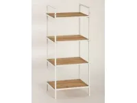 Полка BAMBOO 4 белая рама pilt 2