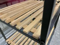 Полка BAMBOO 3 белая рама pilt 4