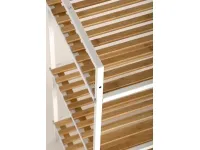 Полка BAMBOO 3 белая рама pilt 3