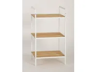 Полка BAMBOO 3 белая рама pilt 2