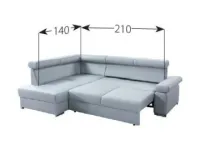 Угловой диван-кровать DAVOS pilt 3