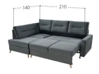Угловой диван-кровать GOMA pilt 4