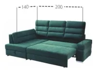 Угловой диван-кровать METRO NFPB pilt 3