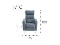 Кресло METRO 1 pilt 3