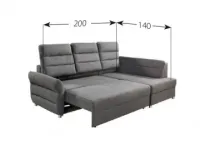 Угловой диван-кровать NITRA pilt 4