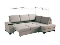 Угловой диван-кровать OSLO NFPA pilt 3