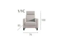 Кресло OSLO 1 pilt 3