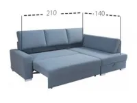 Угловой диван-кровать LUGO pilt 3