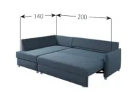 Угловой диван-кровать PAKS pilt 3