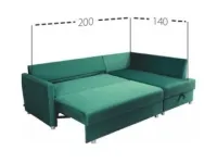 Угловой диван-кровать TODI pilt 3