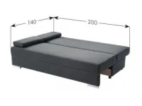 Диван-кровать RABAT pilt 3