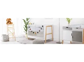 Konstruktor HUGO kummut + kirjutuslaud