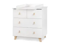 Комод NOAH с пеленальным столиком pilt 2