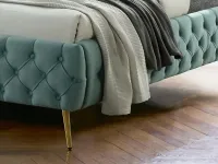 Кровать 160x200 NIZZA crystal pilt 4