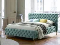 Кровать 160x200 NIZZA crystal pilt 2