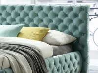 Кровать 160x200 NIZZA crystal pilt 5