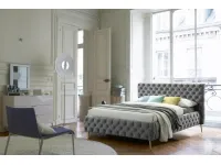 Кровать 160x200 NIZZA серая pilt 3