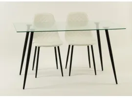 Стол обеденный 787T черный