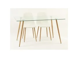 Стол обеденный 787T имитация дерева