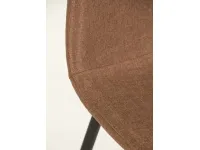 Стул J934 коричневый - черный pilt 4