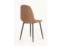 Стул J934 коричневый - черный pilt 3