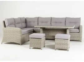 Комплект садовой мебели TOUAREG светлый