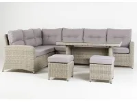 Комплект садовой мебели TOUAREG светлый pilt 2