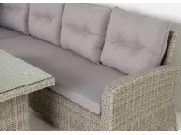 Комплект садовой мебели TOUAREG светлый pilt 6