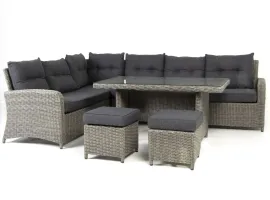 Комплект садовой мебели TOUAREG темный