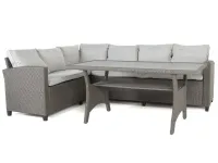 Комплект садовой мебели ALBANY темный pilt 2