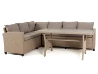 Комплект садовой мебели ALBANY светлый pilt 2