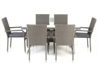 Aiamööbli komplekt WICKER BAY pilt 2