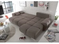 Угловой диван-кровать ANTON - B27 MOKKA pilt 5
