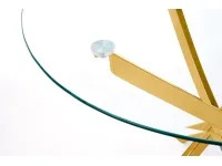 Стол RAYMOND золотой pilt 3