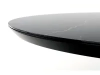 Стол раздвижной VERTIGO черный мрамор pilt 3